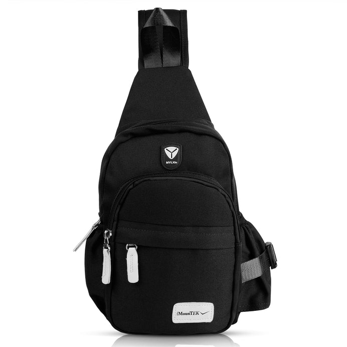 Unisex Sling Backpack Nylon Chest Shoulder