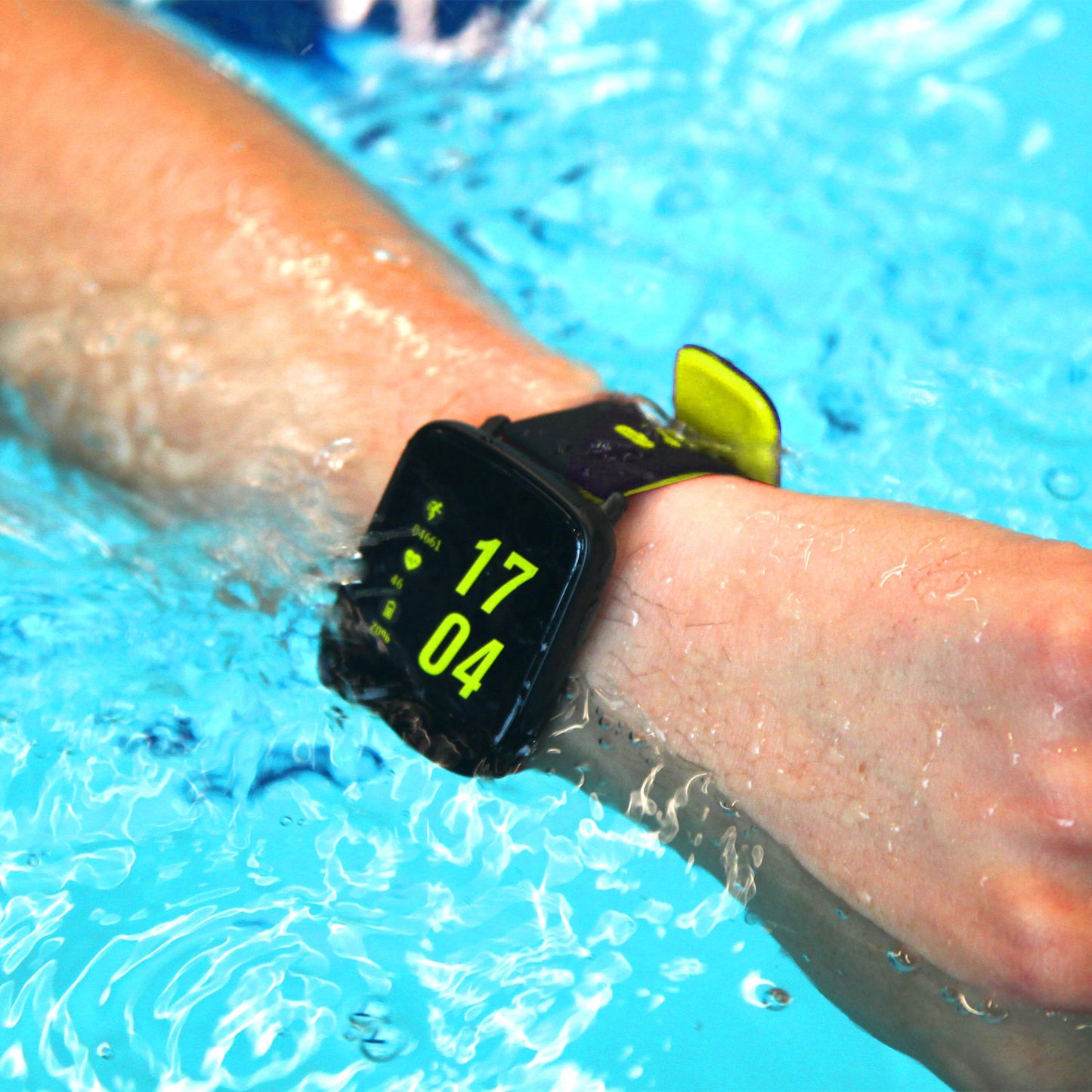 Fitness Tracker Smart Watch 1.54" IP68 Waterproof Heart Rate