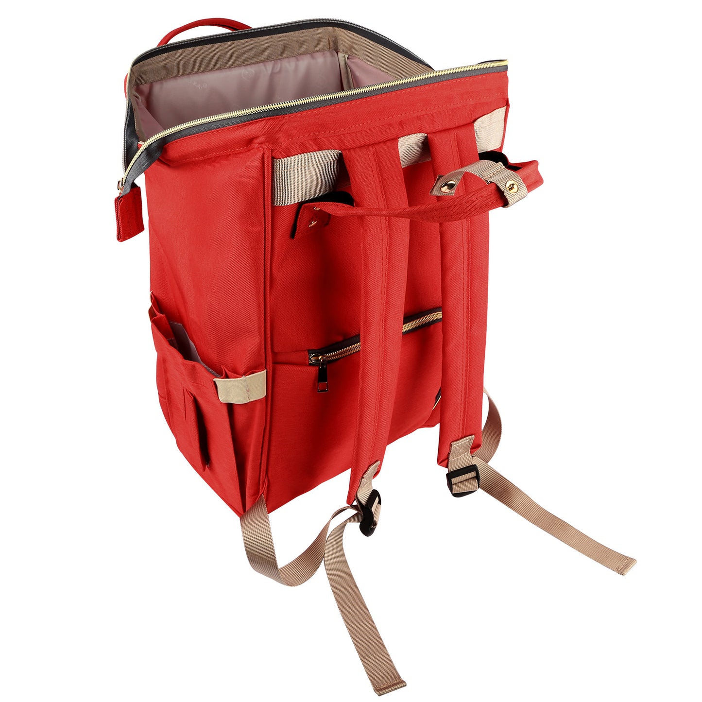 Diaper Bag Backpack with Changing Pad - Water-Resistant