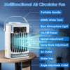 Portable Air Conditioner Fan Humidifier