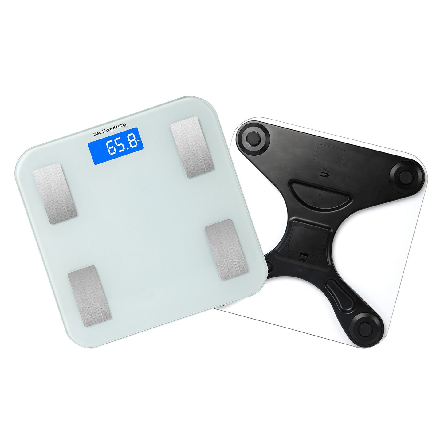 Smart Body Composition Scale with App & 8 Health Metrics