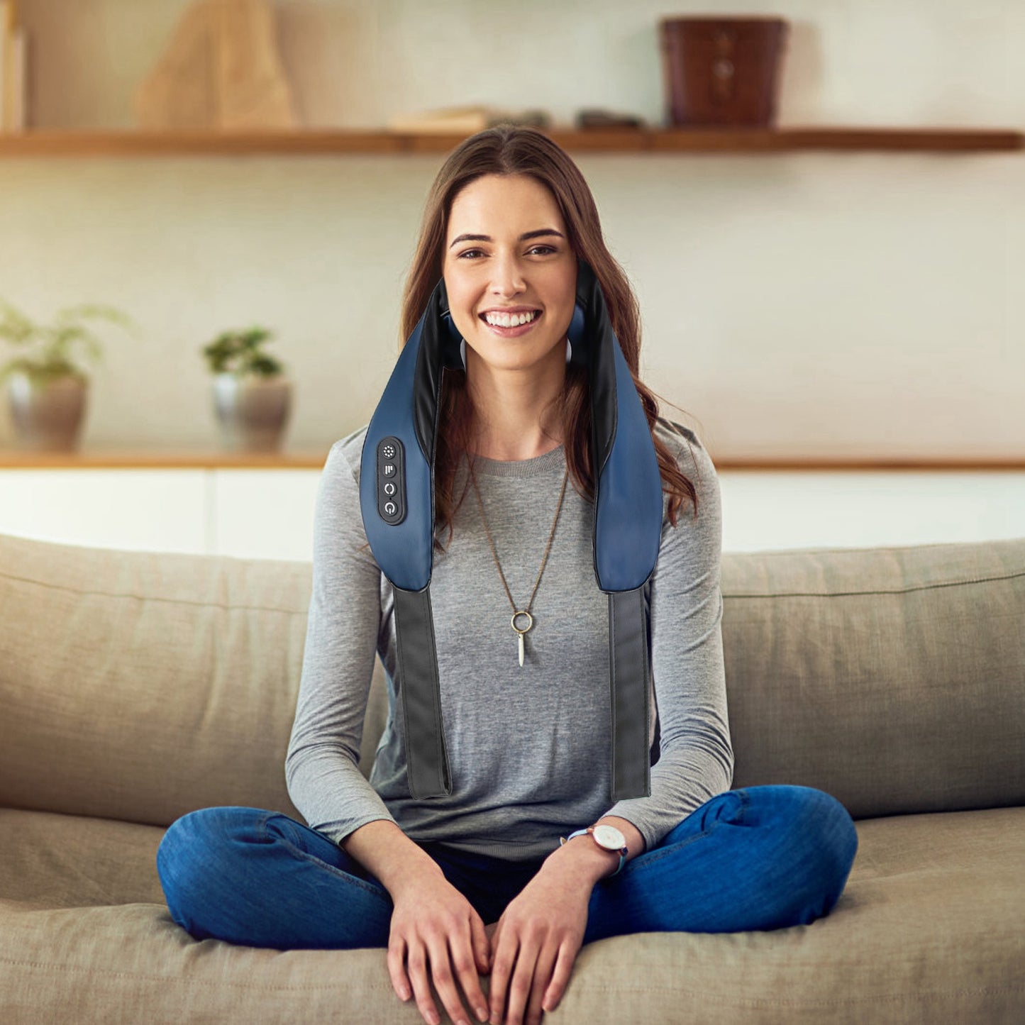 Electric Neck Shoulder Massager