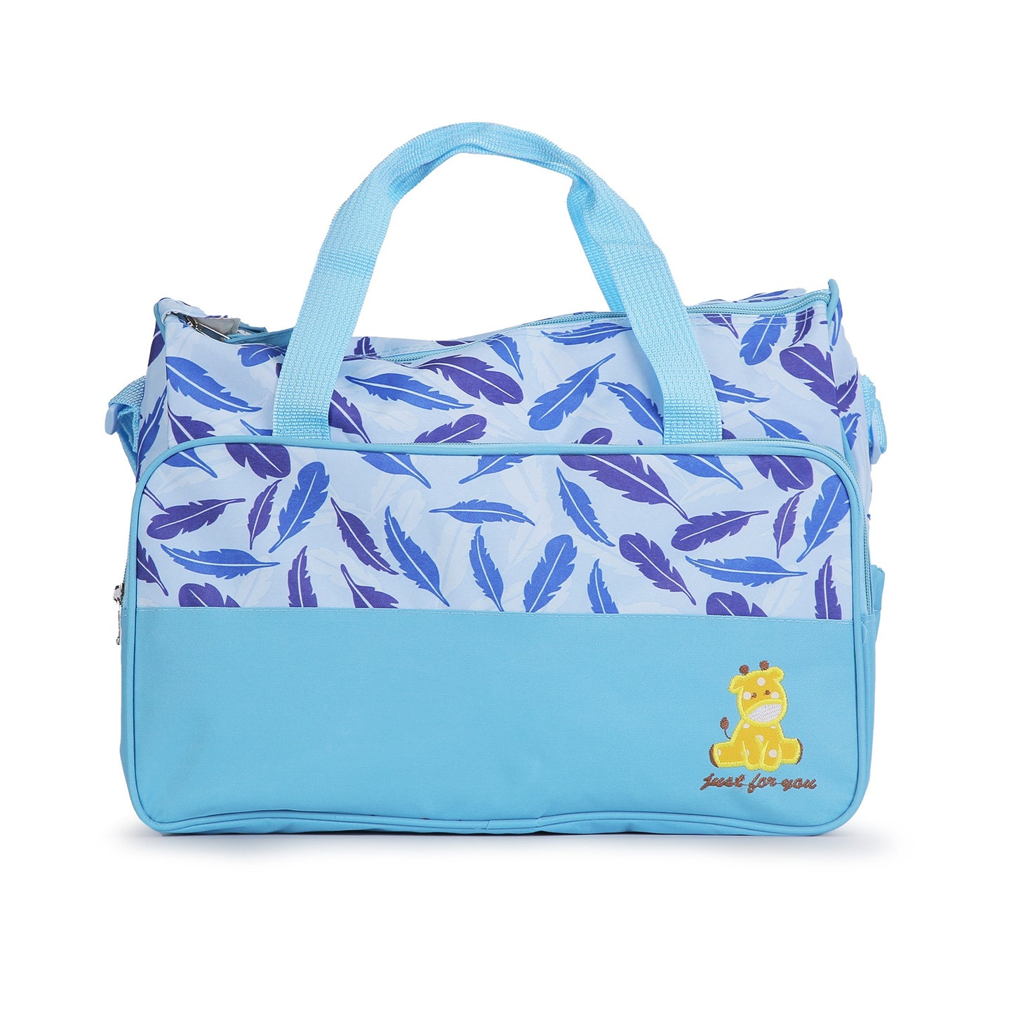 5-Piece Diaper Bag Set with Bottle Bag and Changing Pad