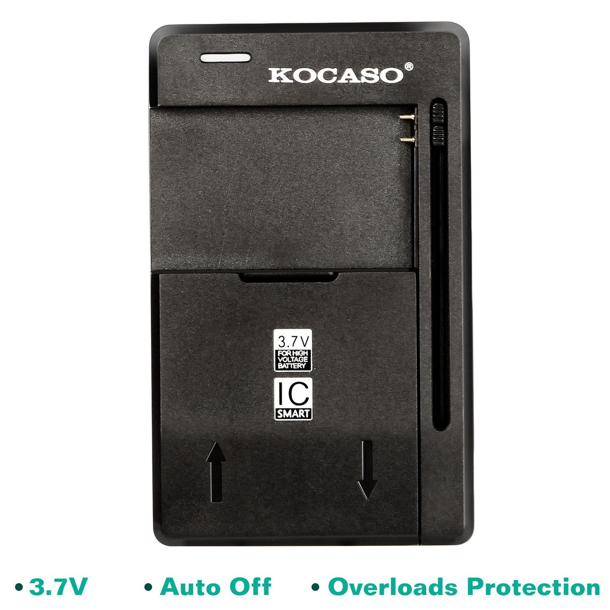 Camera Battery Charger 3.7V Rechargeable Battery Charger Mobile Universal Battery Charger For Cameras Cell Phones