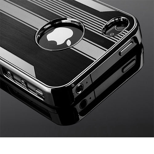 iPhone 4/4S Chrome Aluminum Hard Case with Accessories Kit