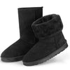 Ladies Warm Snow Mid-Calf Boots