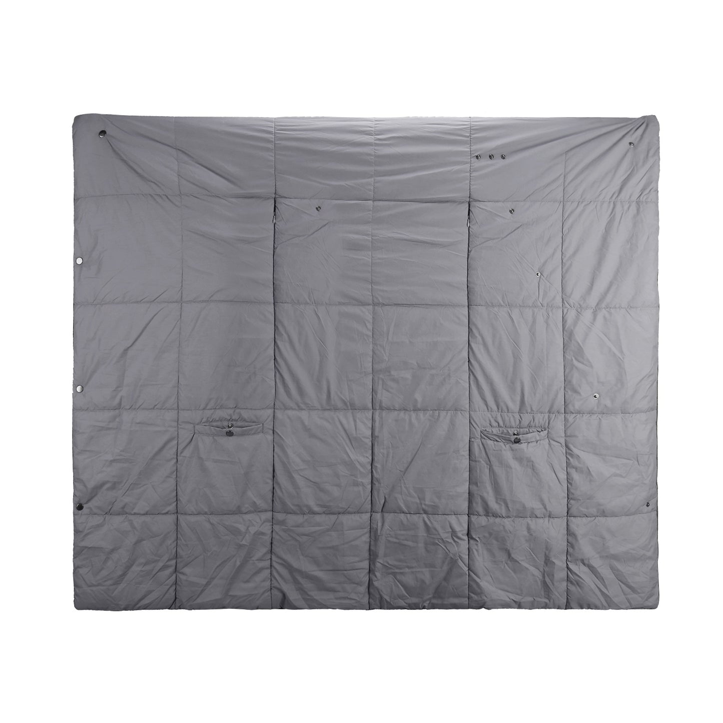 USB Heated Blanket Shawl with 6 Zones & 3 Heat Settings