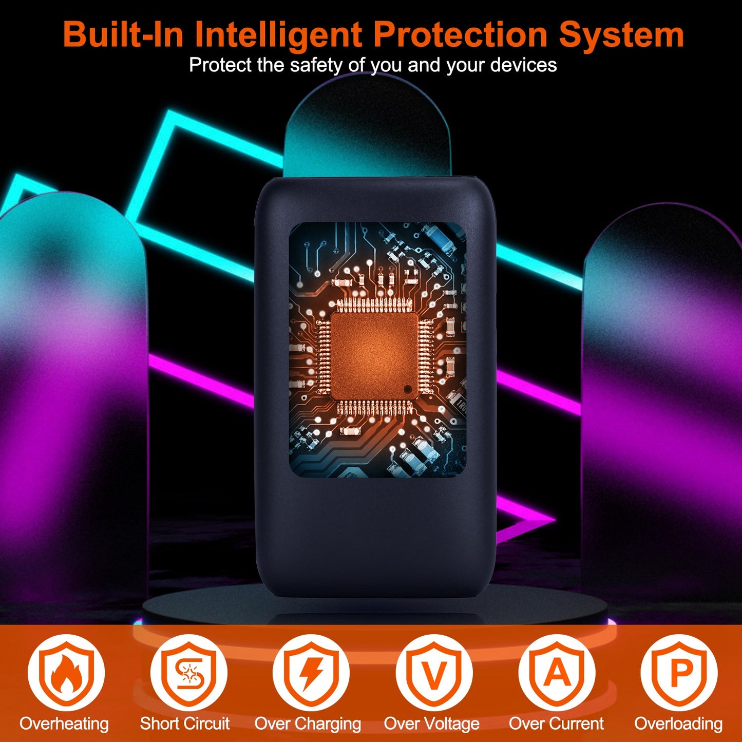 Rechargeable Hand Warmer 10000mAh with Power Bank Function