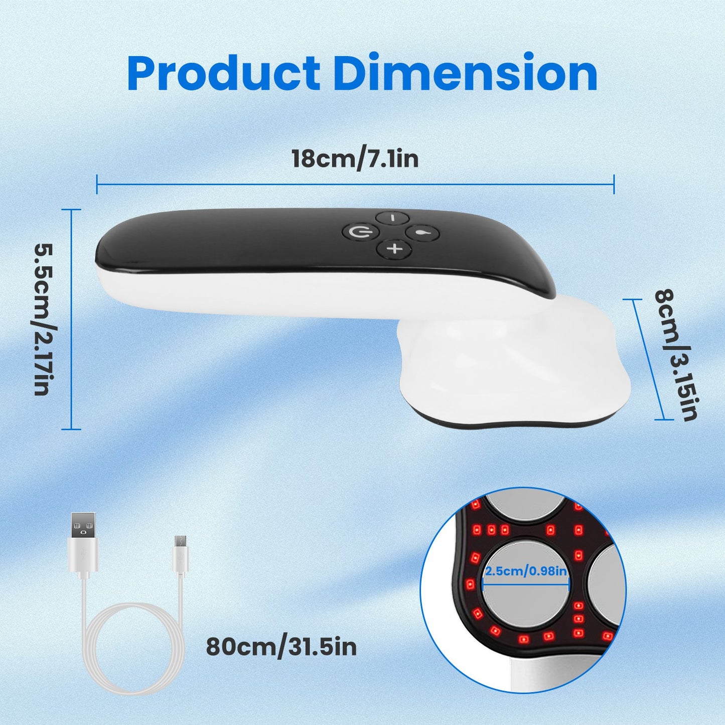 Cordless Body Shaper & Cellulite Massager