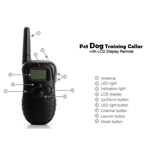 Dog Training Collar with Remote – 300M Range