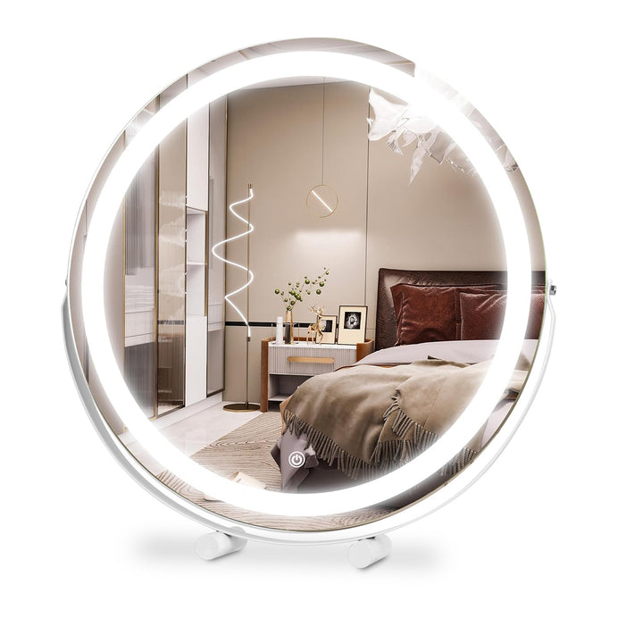 19Inch Large Round Vanity Makeup Mirror