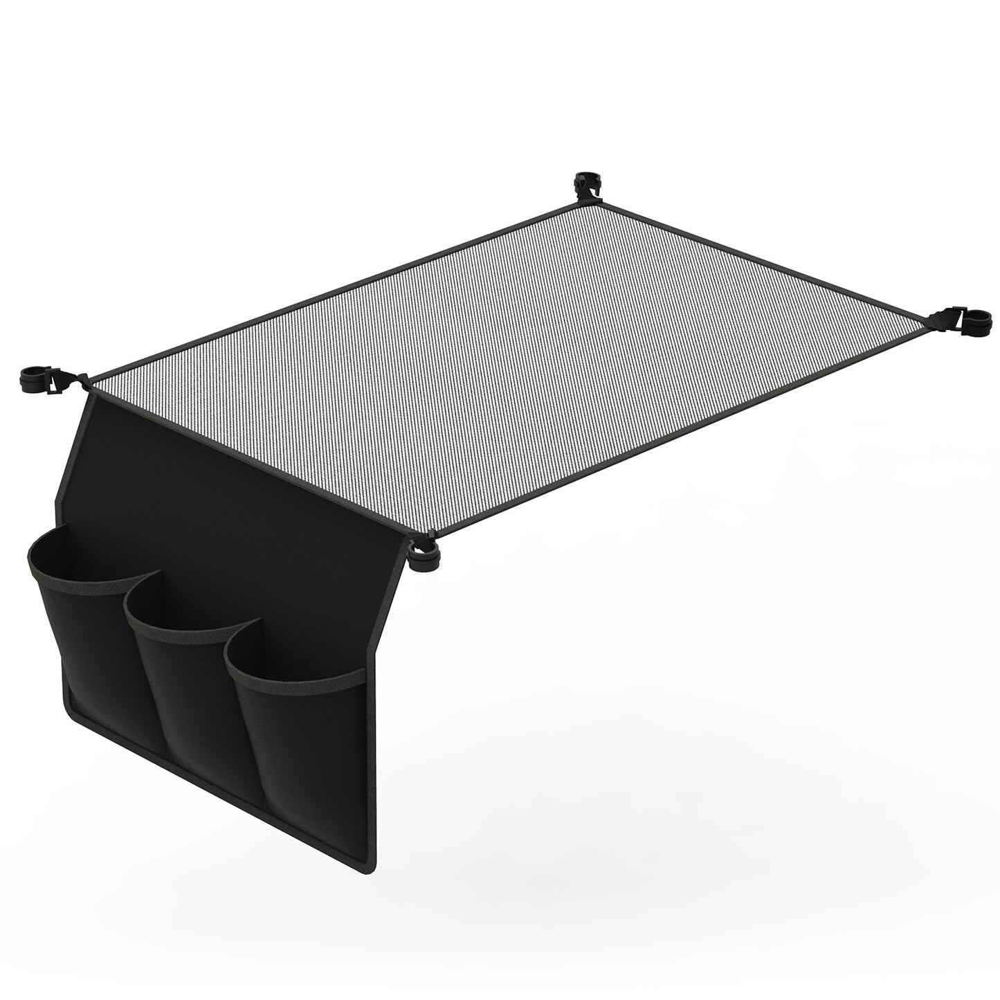 Foldable Camping Table with Adjustable Height & 88lb Capacity