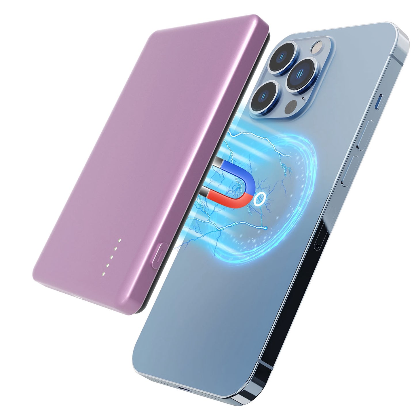 MagSafe Wireless Power Bank 5000mAh with PD20W Fast Charging