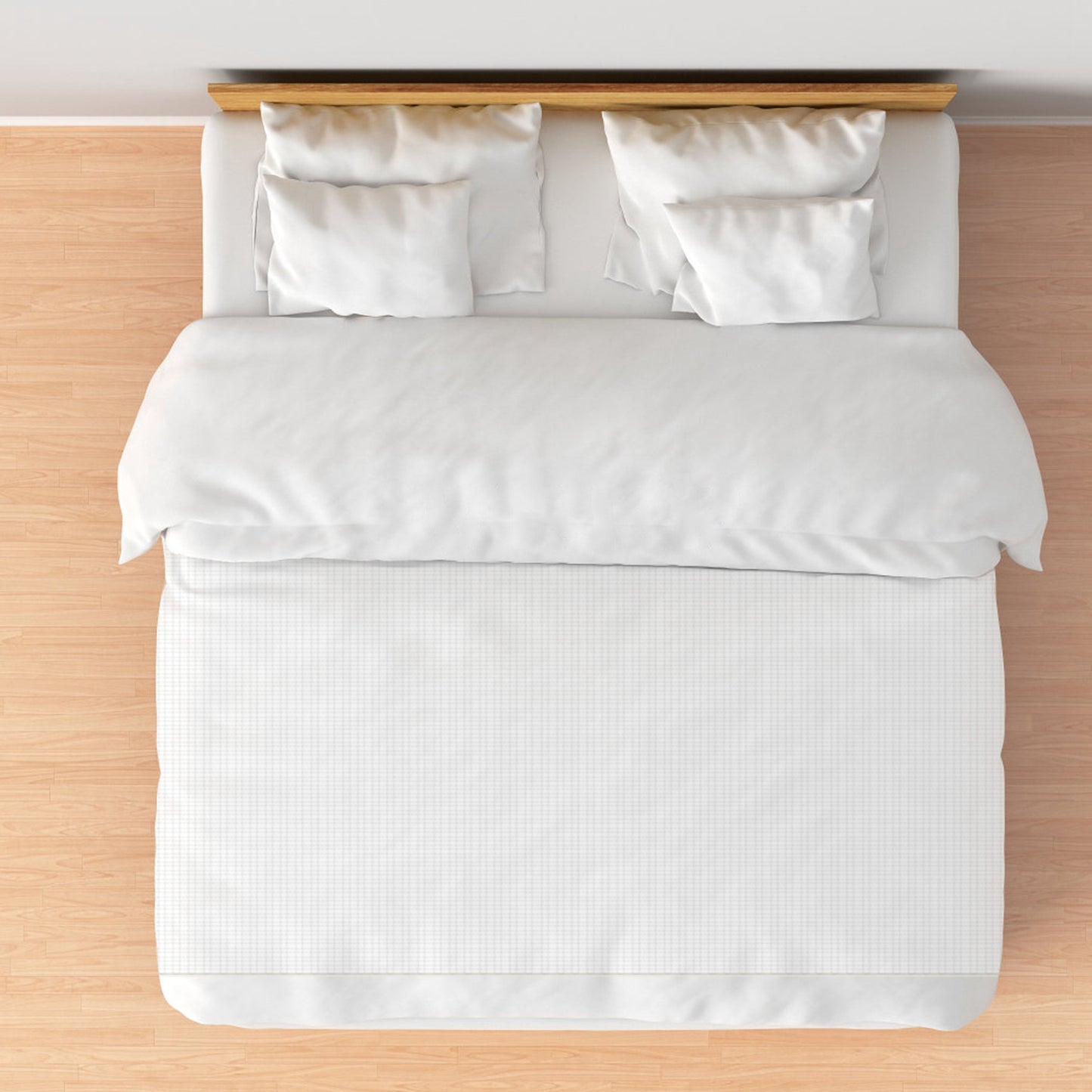 Grounding Sheet King Size Organic Cotton with Silver Fiber