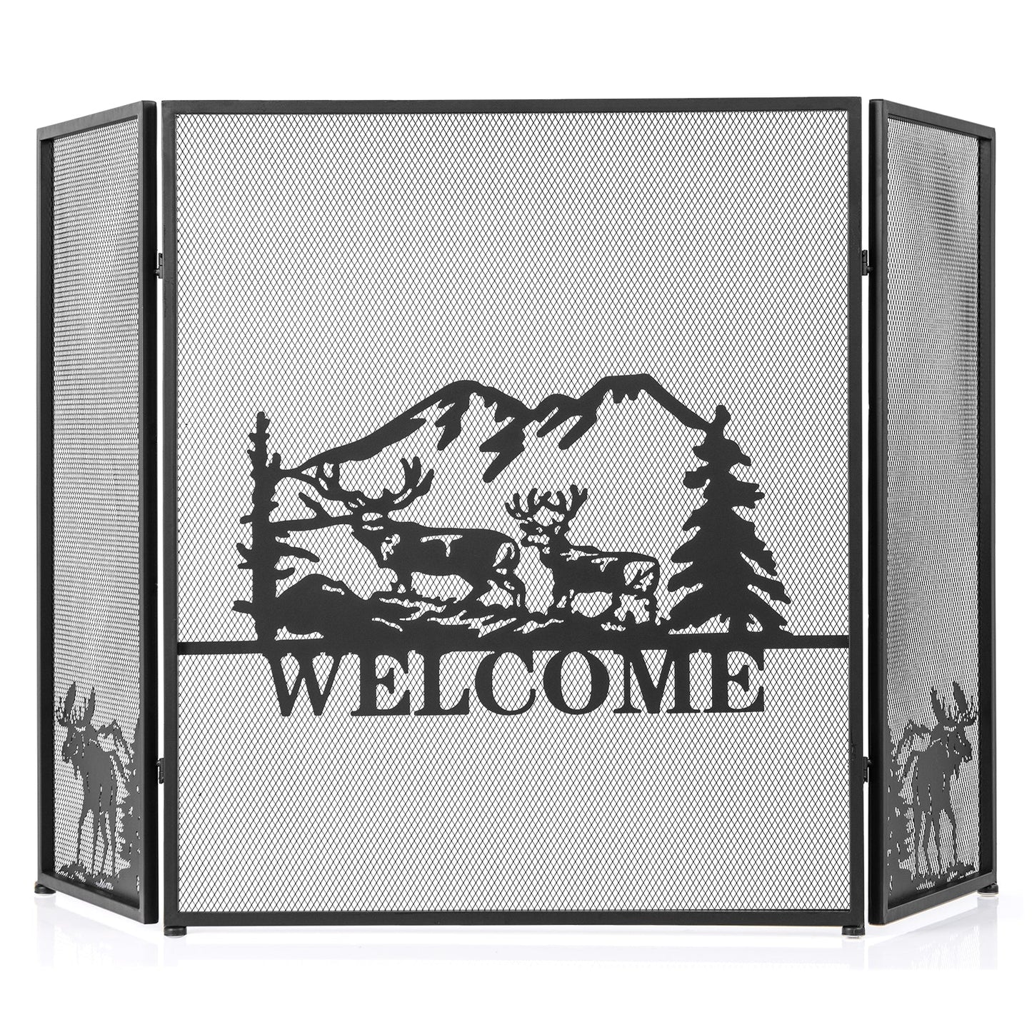52 x 31 Inch Fireplace Screen
