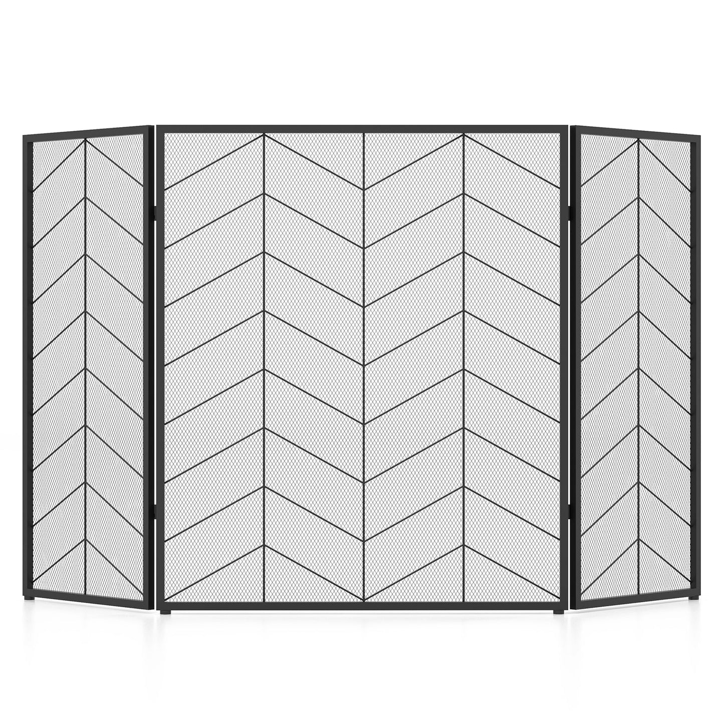 52 x 31 Inch Fireplace Screen