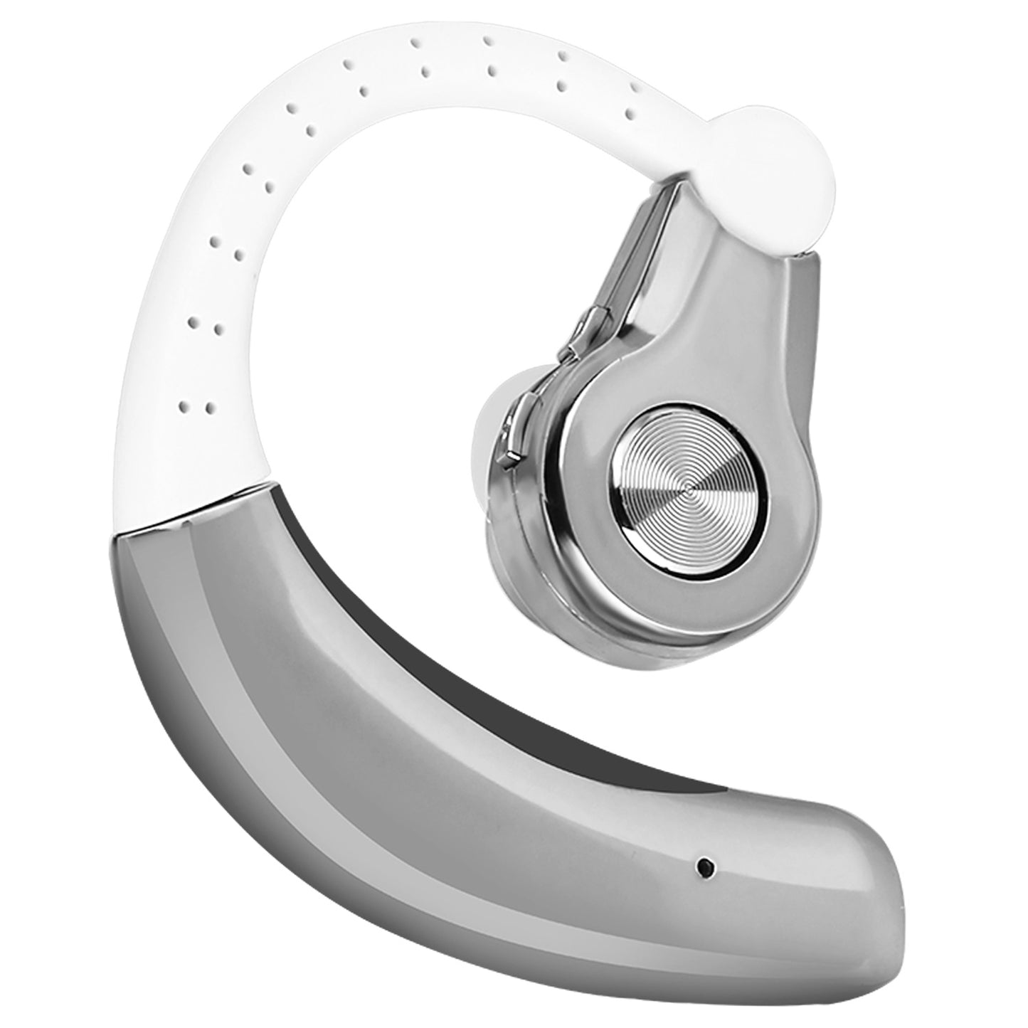 Wireless Bluetooth Earpiece with Mic for Business & Driving