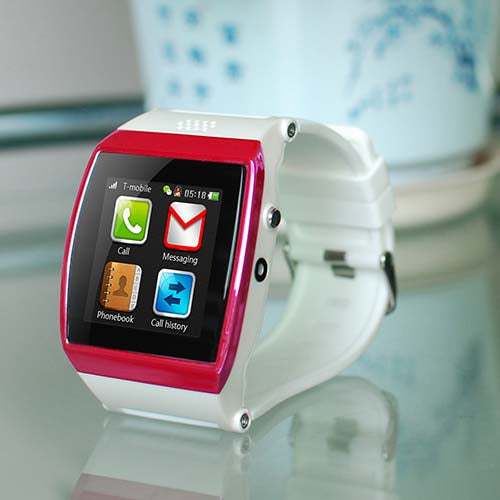 Smart Watch with Bluetooth Calling & Camera - Pink