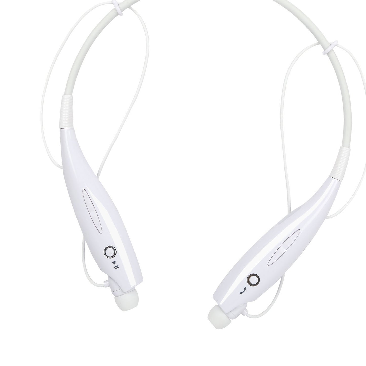 Wireless Sports Headset with Neck-Strap Design