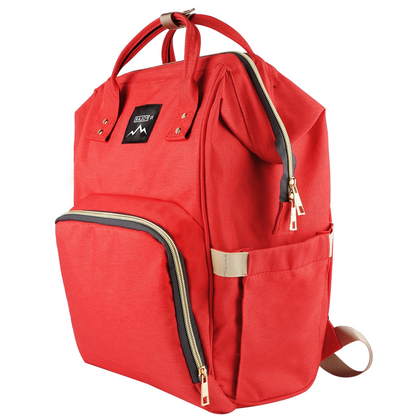 Diaper Bag Backpack with Changing Pad - Water-Resistant