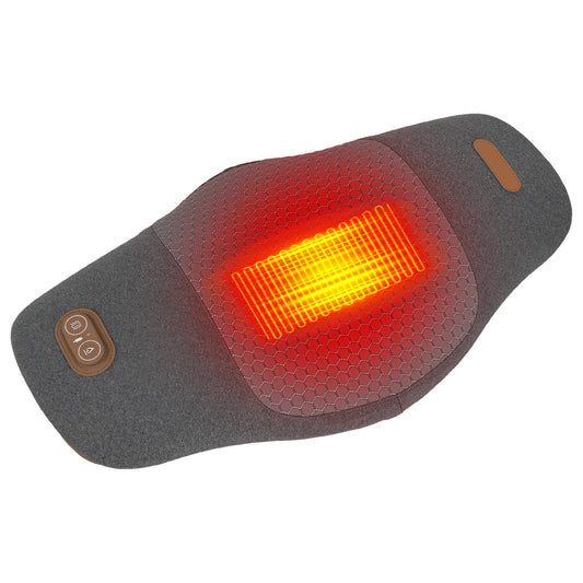 Electric Lumbar Massager Pillow with Heat & Vibration