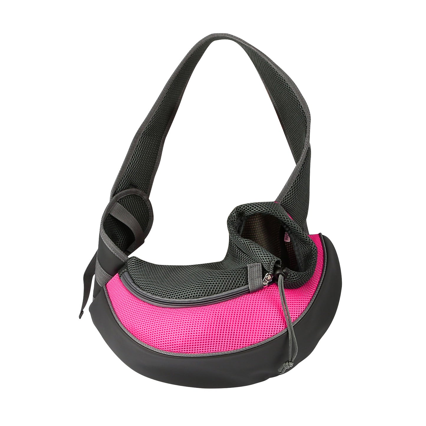 Pet Carrier Sling Bag for Small Dogs & Cats - Hands Free