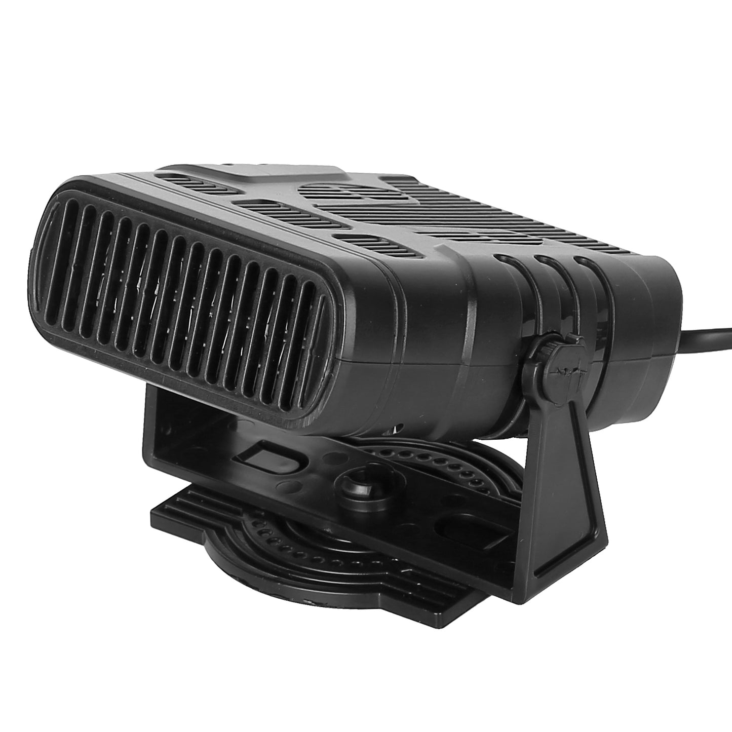 24V Portable Car Heater 200W 2-in-1 Defroster Fan