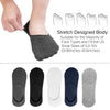 No Show Socks 5 Pairs Breathable Boat Socks