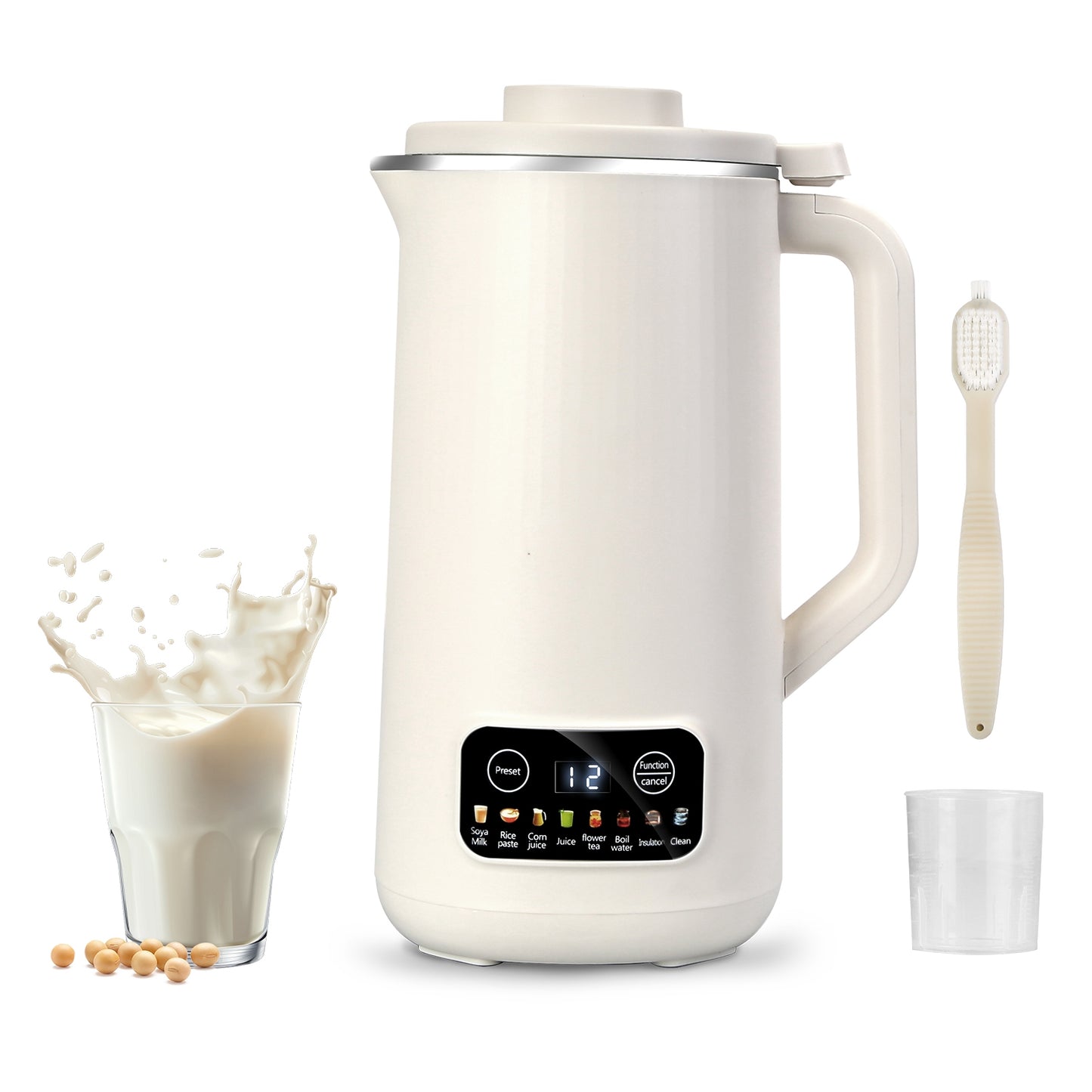Nut Milk Maker 27oz with Delay Timer & Self-Cleaning