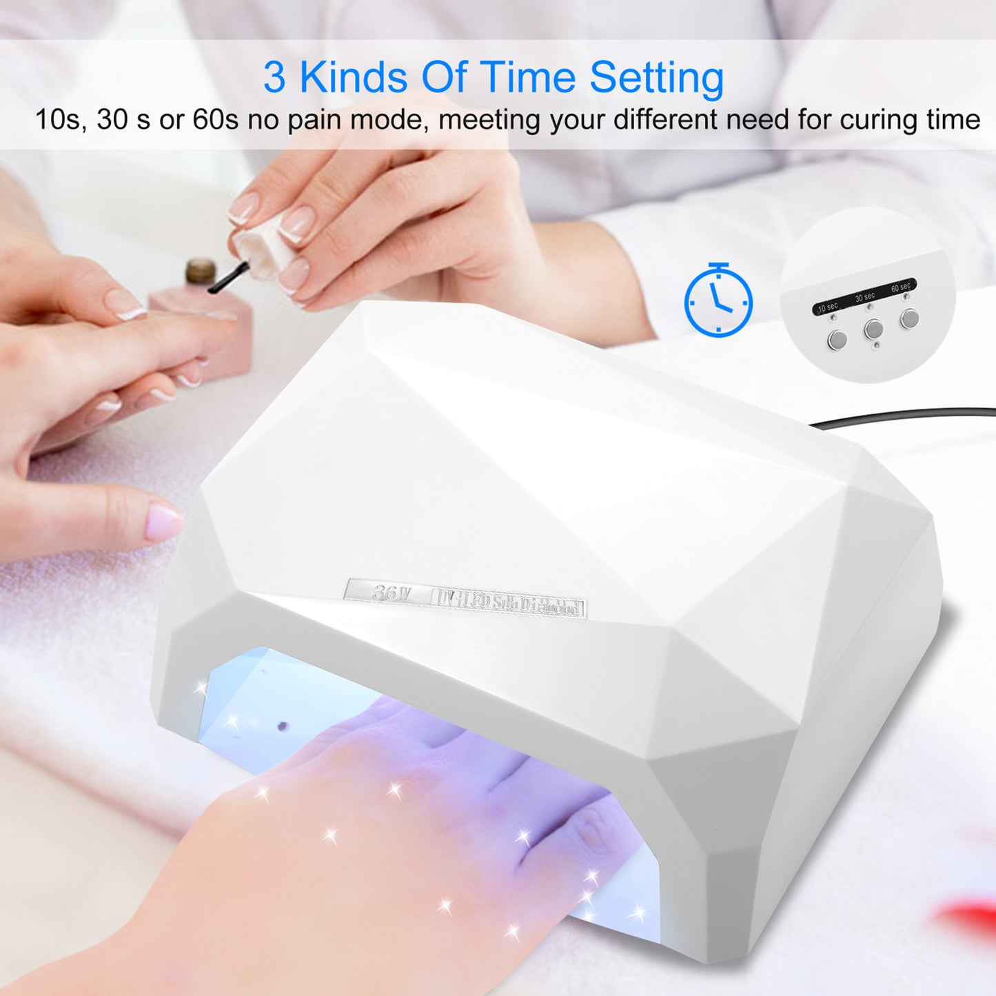 36W UV LED Nail Lamp