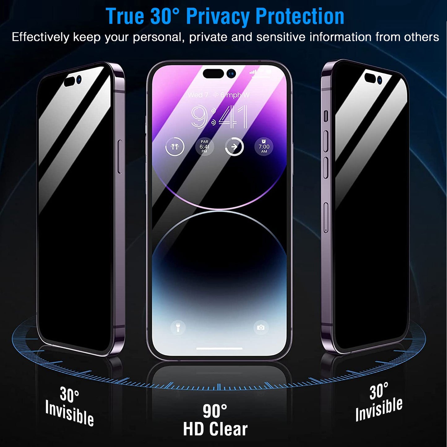 Camera Lens Protector for iPhone - 2 Pack Tempered Glass