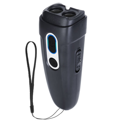 Ultrasonic Dog Barking Deterrent with LED Flashlight