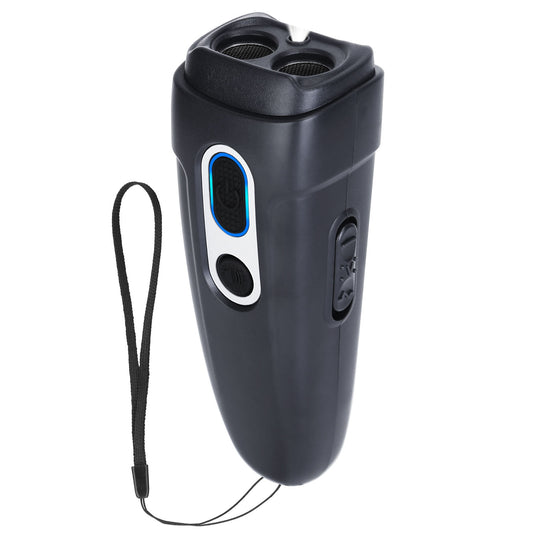 Ultrasonic Dog Barking Deterrent with LED Flashlight