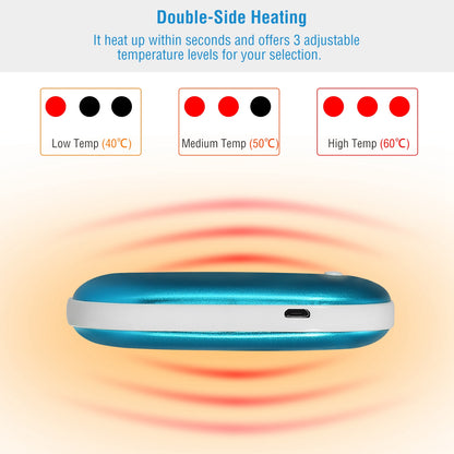 Portable Hand Warmer & 5000mAh Power Bank