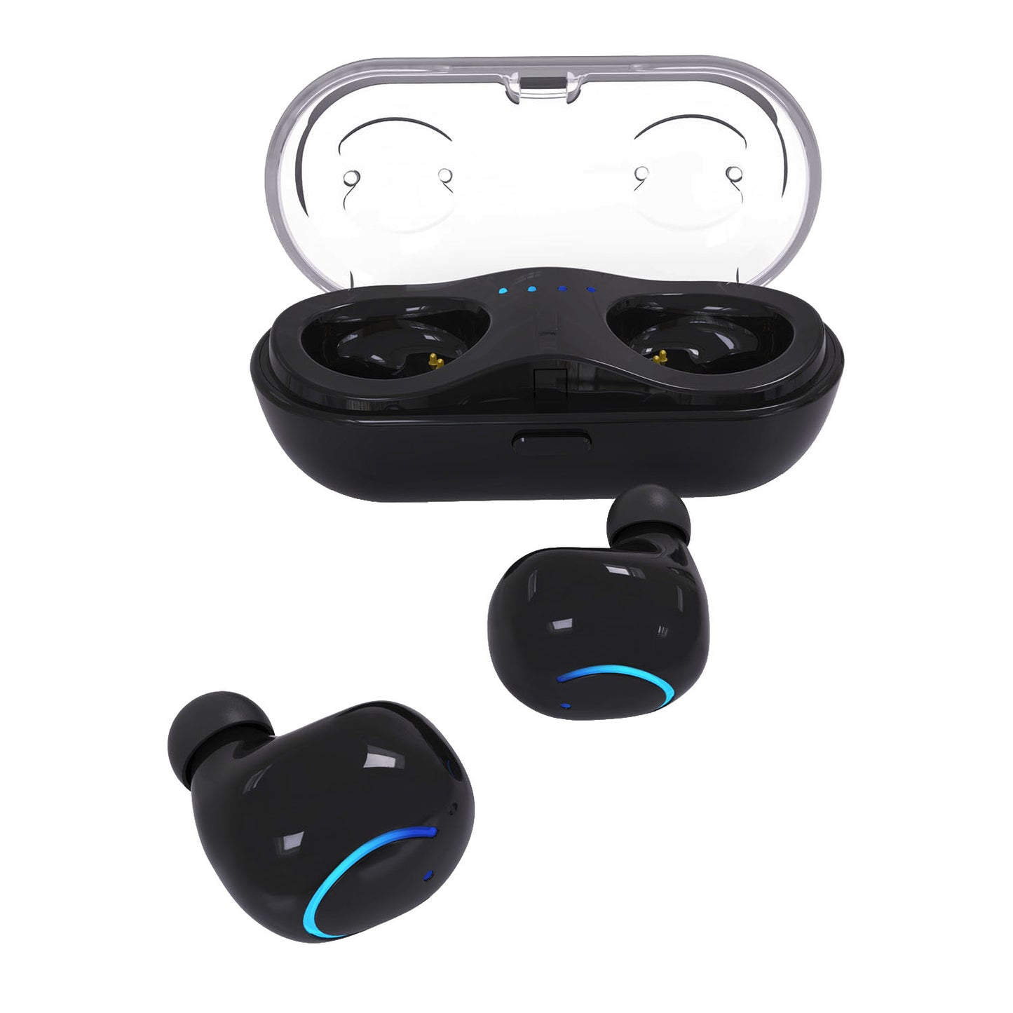 Wireless TWS Stereo Earbuds with Charging Case