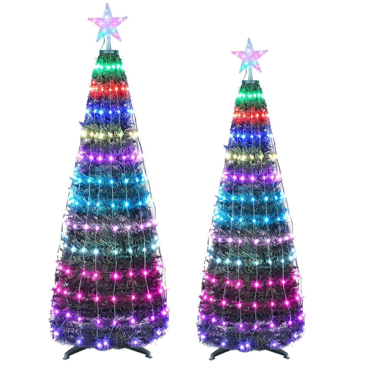 LED Christmas Tree Light 4.9FT with App & Remote Control