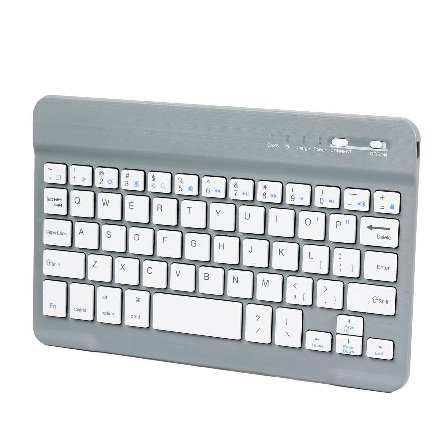 iPad Mini Keyboard Case with Wireless Bluetooth & Leather Cover