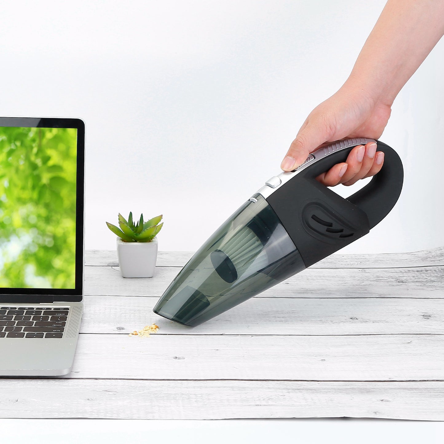 Cordless Handheld Car Vacuum Cleaner with 4800PA Suction