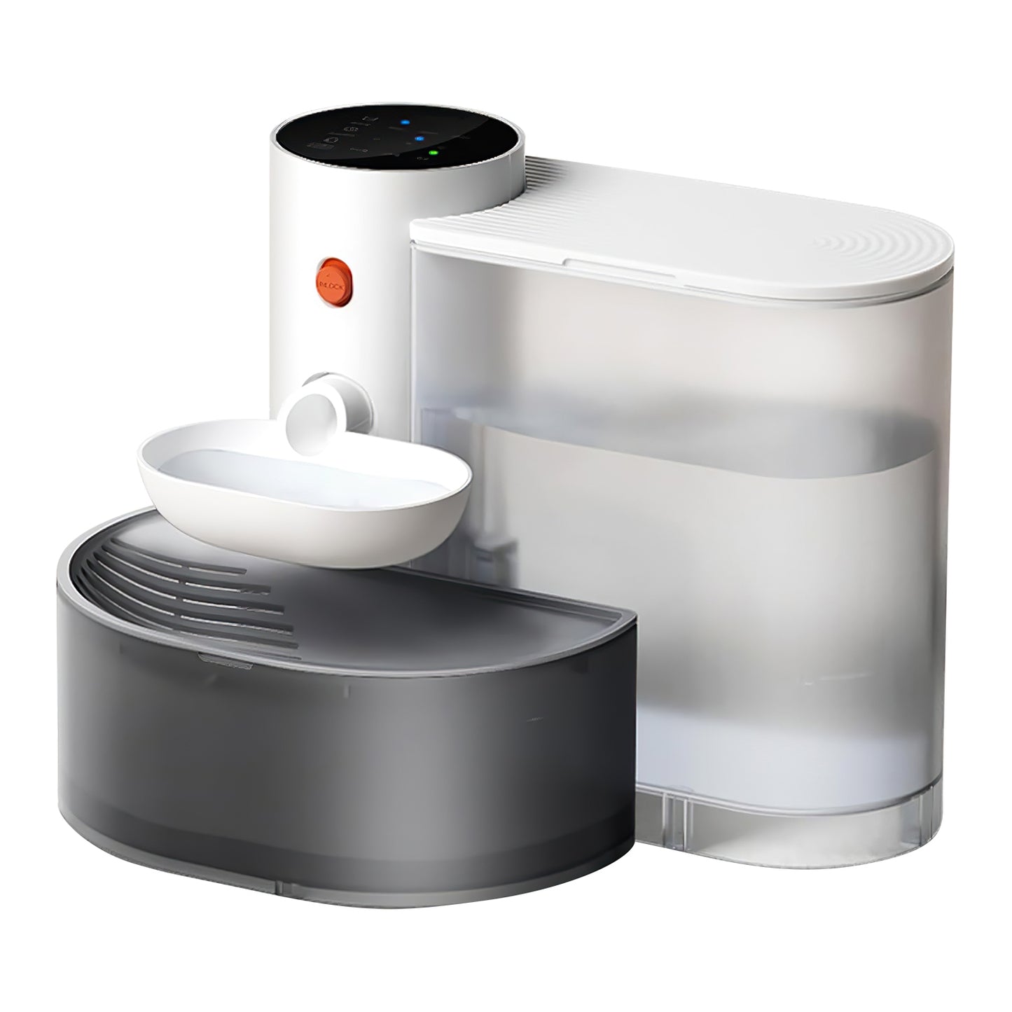 Automatic Pet Water Fountain 3L Cordless Self-Refilling Dispenser