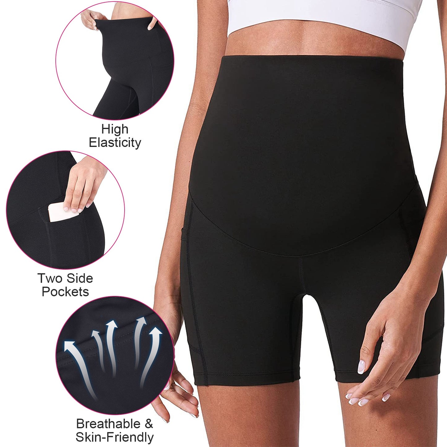 Women Maternity Shorts Pregnancy Underwear