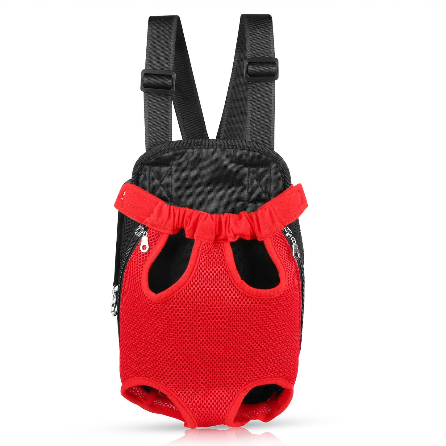 Pet Carrier Backpack Legs Out Front for Dogs & Cats