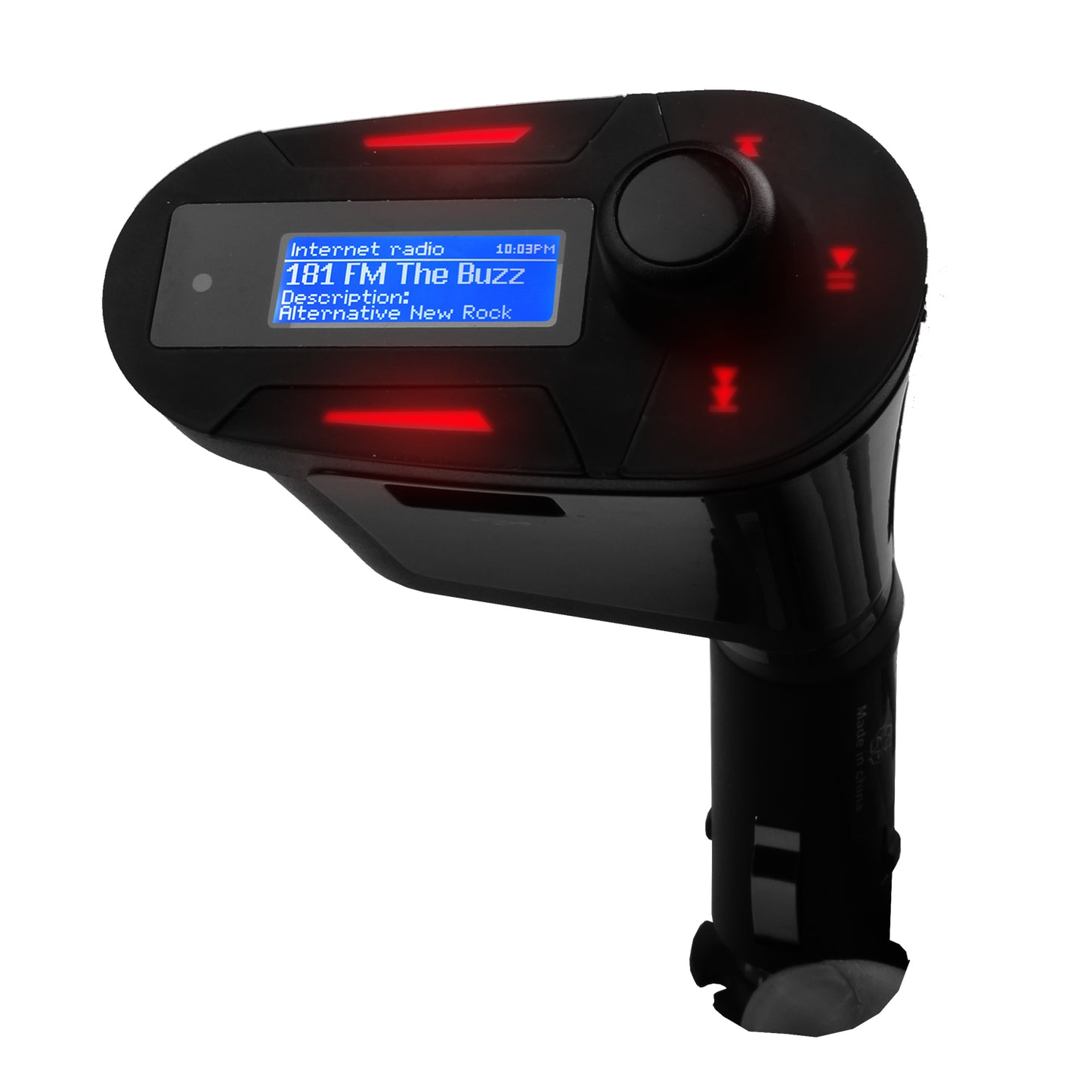 Wireless FM Transmitter MP3 Player with Remote Control