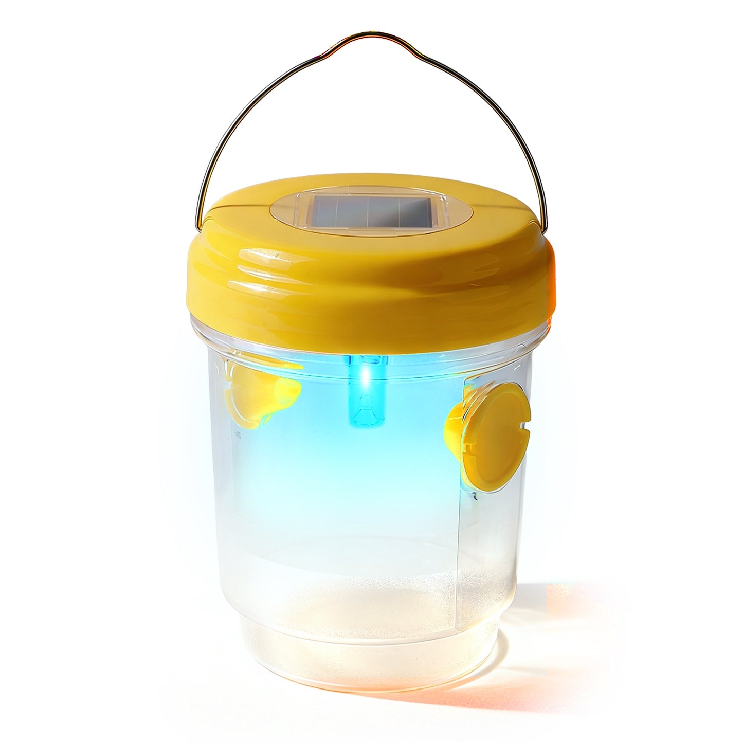 Solar Wasp Trap with UV Light - 3 Pack Outdoor Hanging