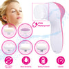 5-In-1 Facial Deep Cleansing Brush Set