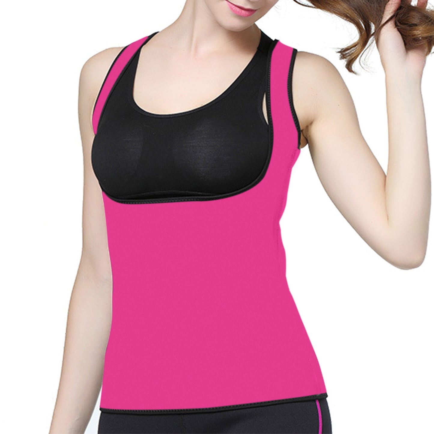 Sweat Vest for Women - Sauna Compression Tank Top