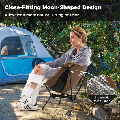 Portable Camping Chair with Carrying Bag