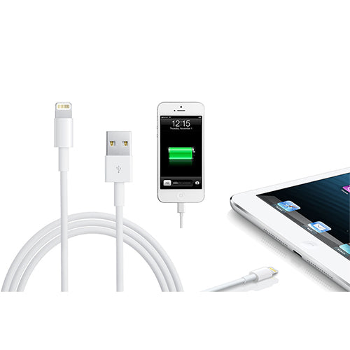 iPhone 5 Charging Kit with 2 Cables, Wall & Car Charger
