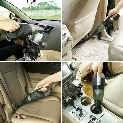 Cordless Handheld Car Vacuum Cleaner with 4800PA Suction