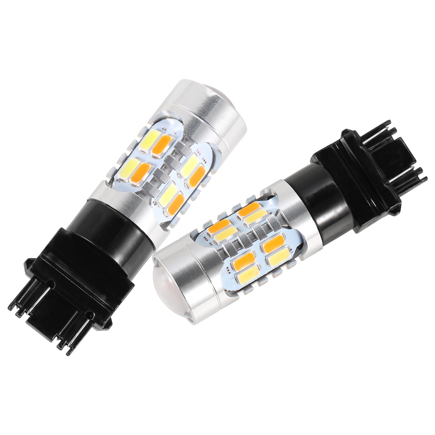 T25 3157 LED Turn Signal Bulbs with Load Resistors (2-Pack)