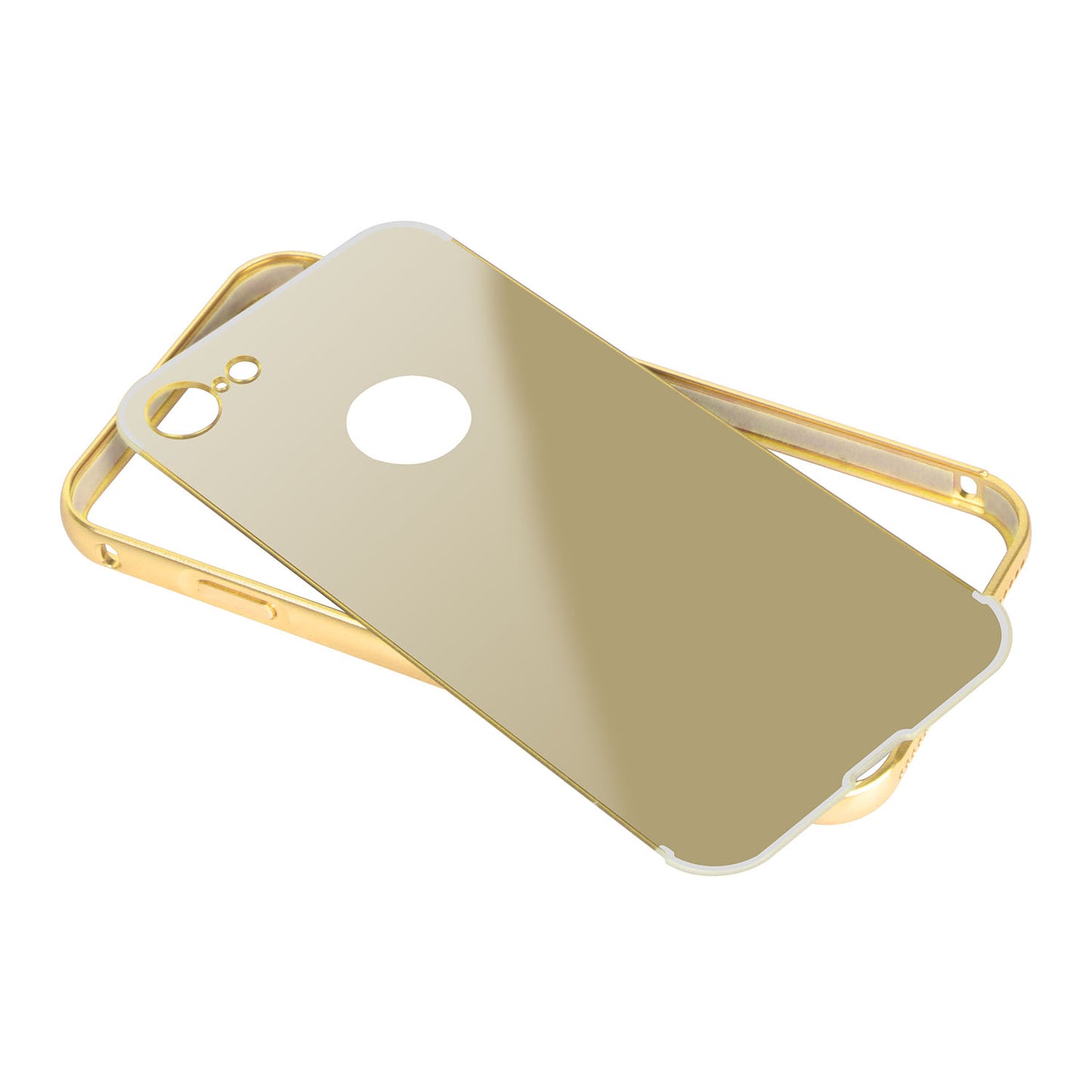 Mirror Case for iPhone 7 Plus - Slim Shock-Resistant Design